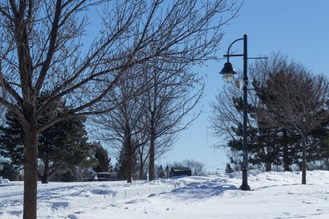 The Deva units installed in January have proved to be an asset during the park’s recent winter Lueurs Boréale theme (photo: Mario Leroux)