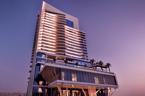 The Grand Plaza Mövenpick Media City hotel