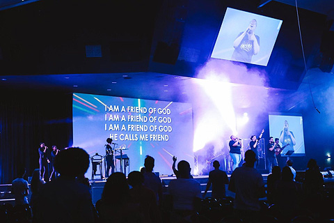 Empower Church has been broadcasting their services for a while now