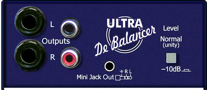 The Ultra deBalancer joins the Audibox interface line