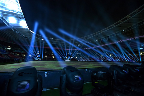 Claypaky Scenius Unico, Hepikos and Sharpy Plus fixtures played key roles