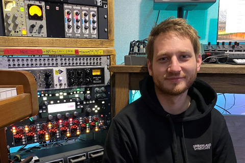 London-based songwriter and producer Dan McDougall