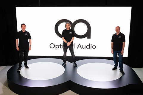 Dom-Harter, Tim-Carroll and Matt-Rowe launch Optimal Audio on line