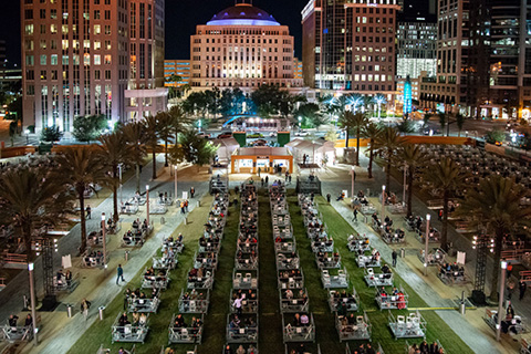 Frontyard Festival is currently hosting more than 350 events between early December and late May