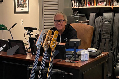 Bon Jovi bassist Hugh McDonald