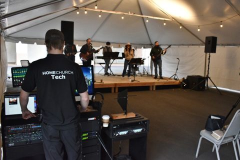 Home Church - keeping the congregation connected