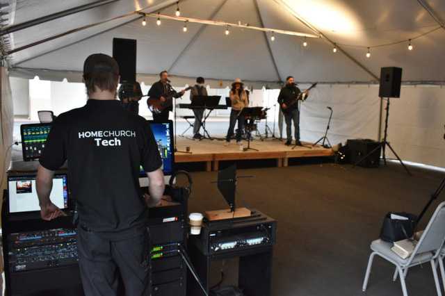 Home Church - keeping the congregation connected