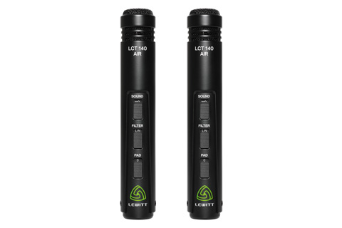 The LCT 140 AIR stereo pair is ready for pre-order now.
