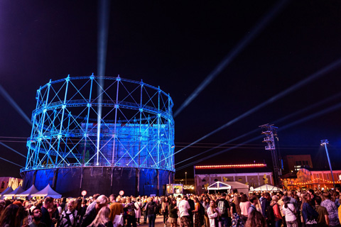 The Flow Festival in Helsinki (photo: Hannu Iso-Oja)