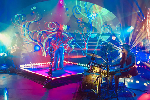 LePonds inside the Arch City AV warehouse