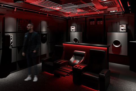 Blackroom’s new Moscow demo room