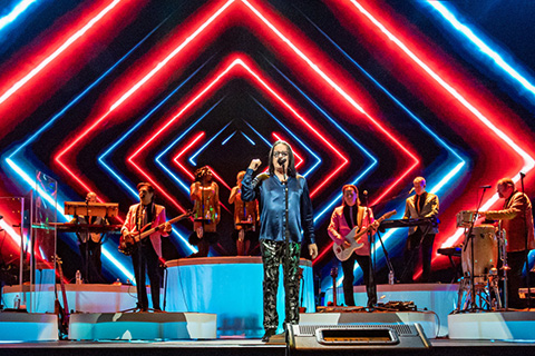 The 25 shows were broadcast live over a five-week period from Radius Chicago (photo: Kevin Mitchell)