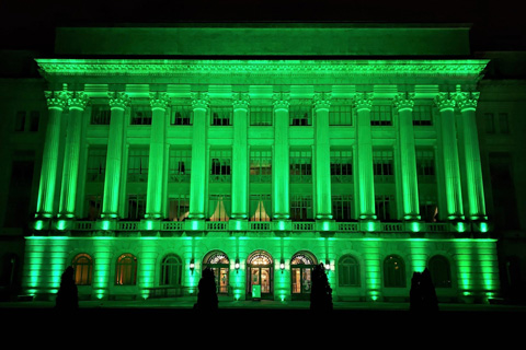 Going green - the James L. Whitten Building in Washington