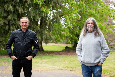 Jeff Willcocks and Peter Thomas