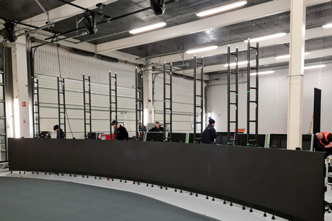 CT’s involvement with the project extended into the ‘live’ environment