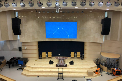 Dongil Church was established in 1996