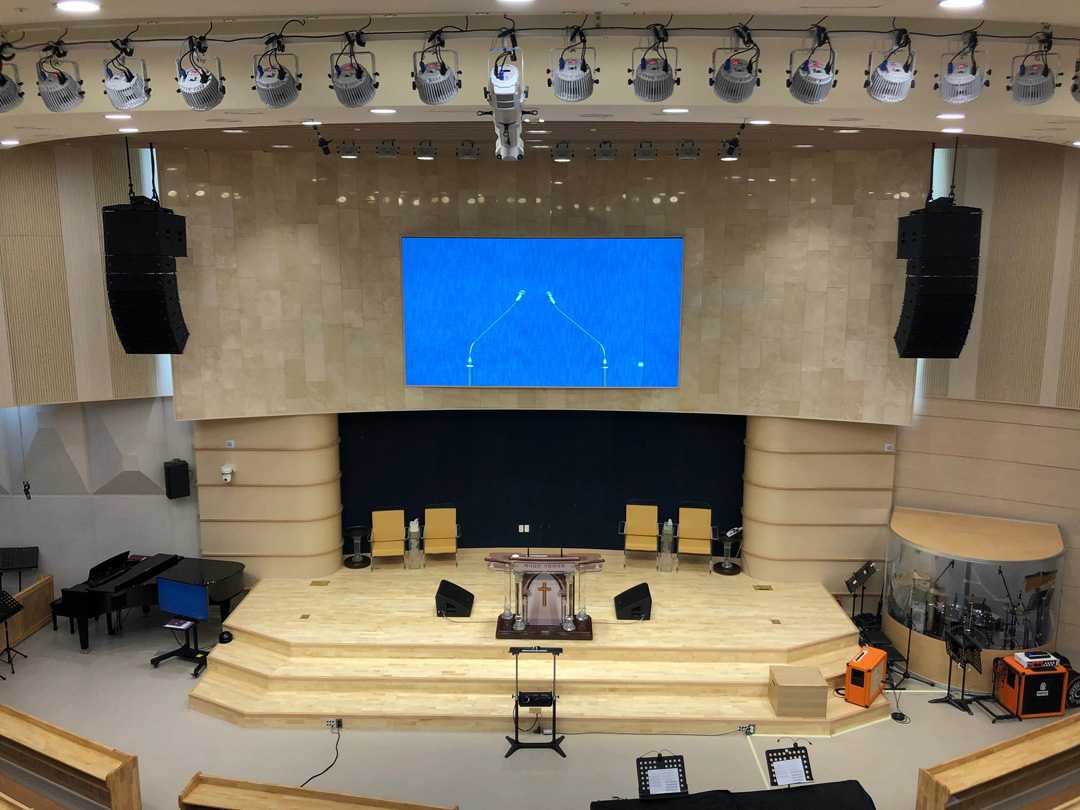 Dongil Church was established in 1996