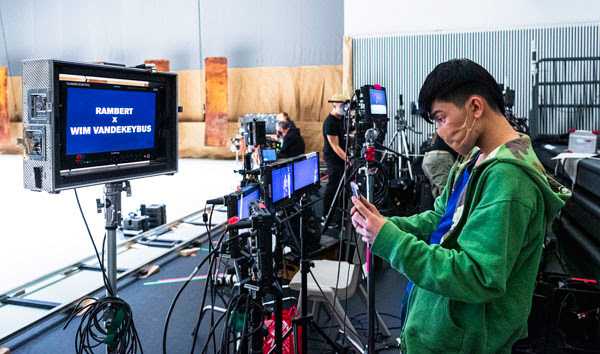 Draw From Within was a significant departure from Rambert’s customary working methods