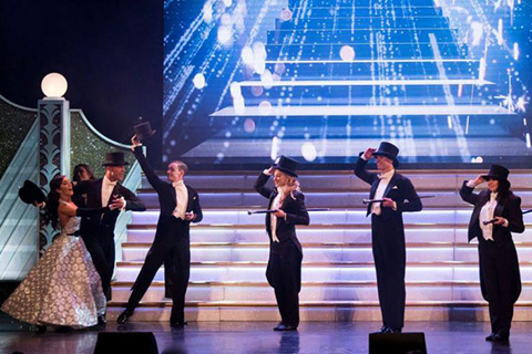 The show featured favourites from the musicals