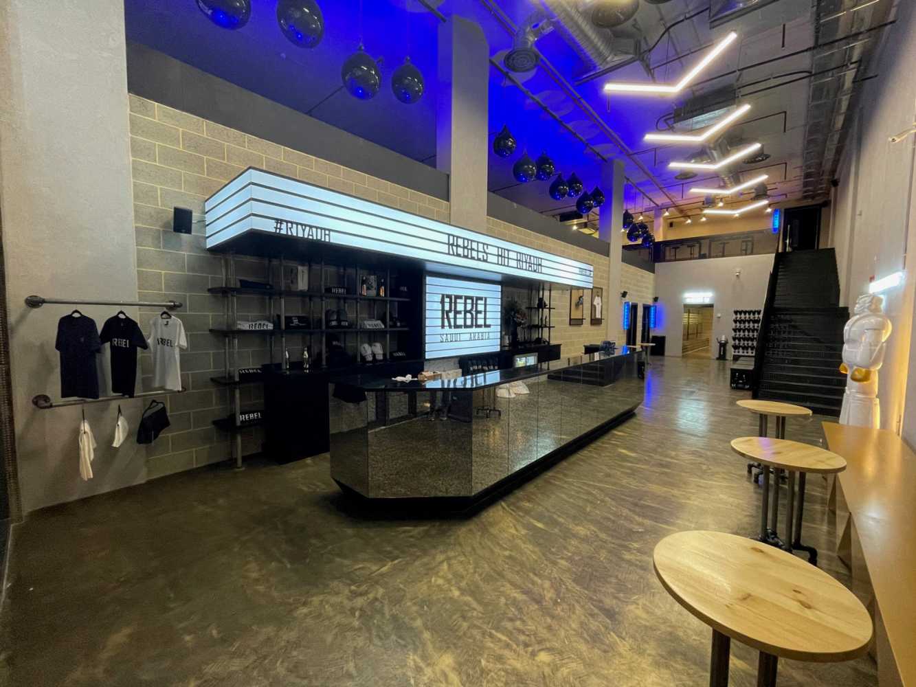 1Rebel Riyadh is the first of a planned roll out in Saudi Arabia