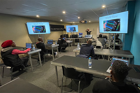 The course was held at the DWR offices in Johannesburg