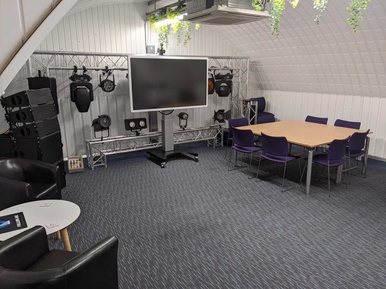 The newly refurbished CC Studio