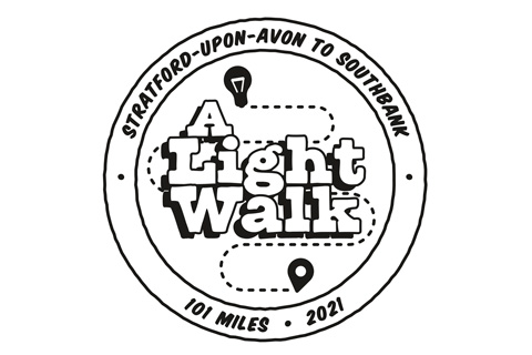 Fundraising walkers can join the official route for its entirety or for a day or two