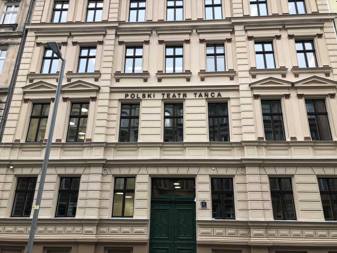 The curtain is about to go up on a new theatre in the historic centre of Poznań