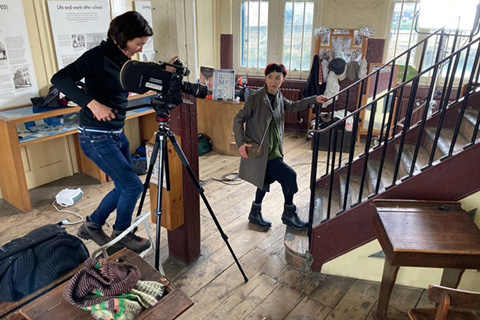 ‘The film was planned rather than written’