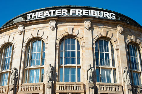 Theater Freiburg in Freiburg im Breisgau, Baden-Württemberg, south-west Germany