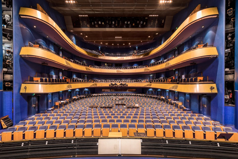 Frankfurt Opera is one of the most renowned opera stages in Europe