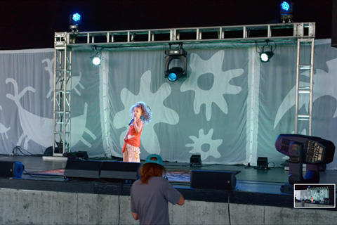 Valeria’s dream comes true