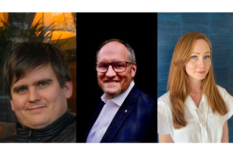 Joachim Ringstad, Ian Puszet and Karoline Storbråten