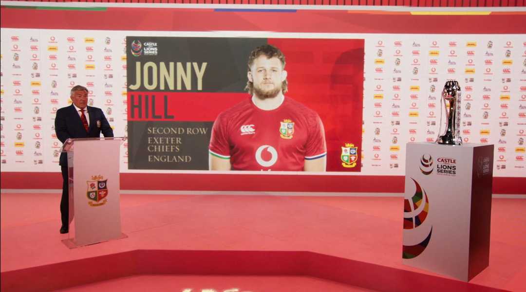 The team announcement was broadcast via 40 worldwide sports networks