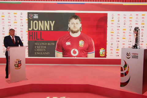 The team announcement was broadcast via 40 worldwide sports networks