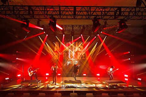 Much of the colour was produced by the Rouge RH1 Hybrid