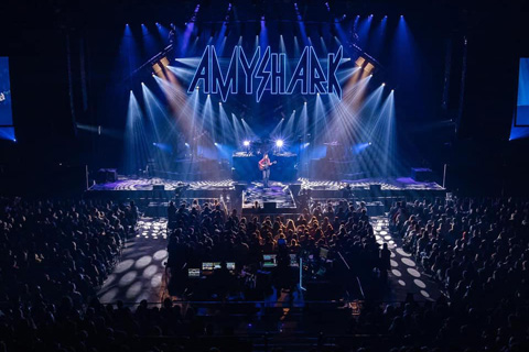 Amy Shark’s Cry Forever national tour is one of the first national arena tours since regulations were eased