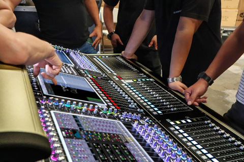 Central America’s first DiGiCo Quantum 7 lands in El Salvador
