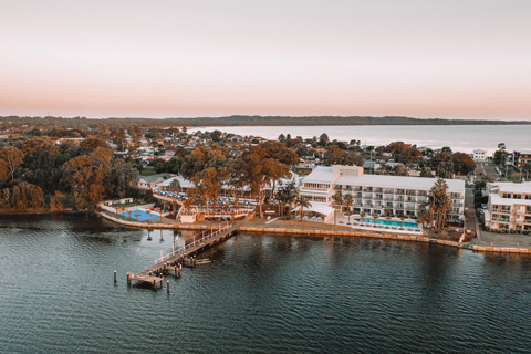 The Beachcomber Hotel & Resort