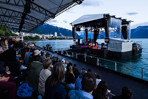 Hermanos Gutiérrez at Scène du Lac