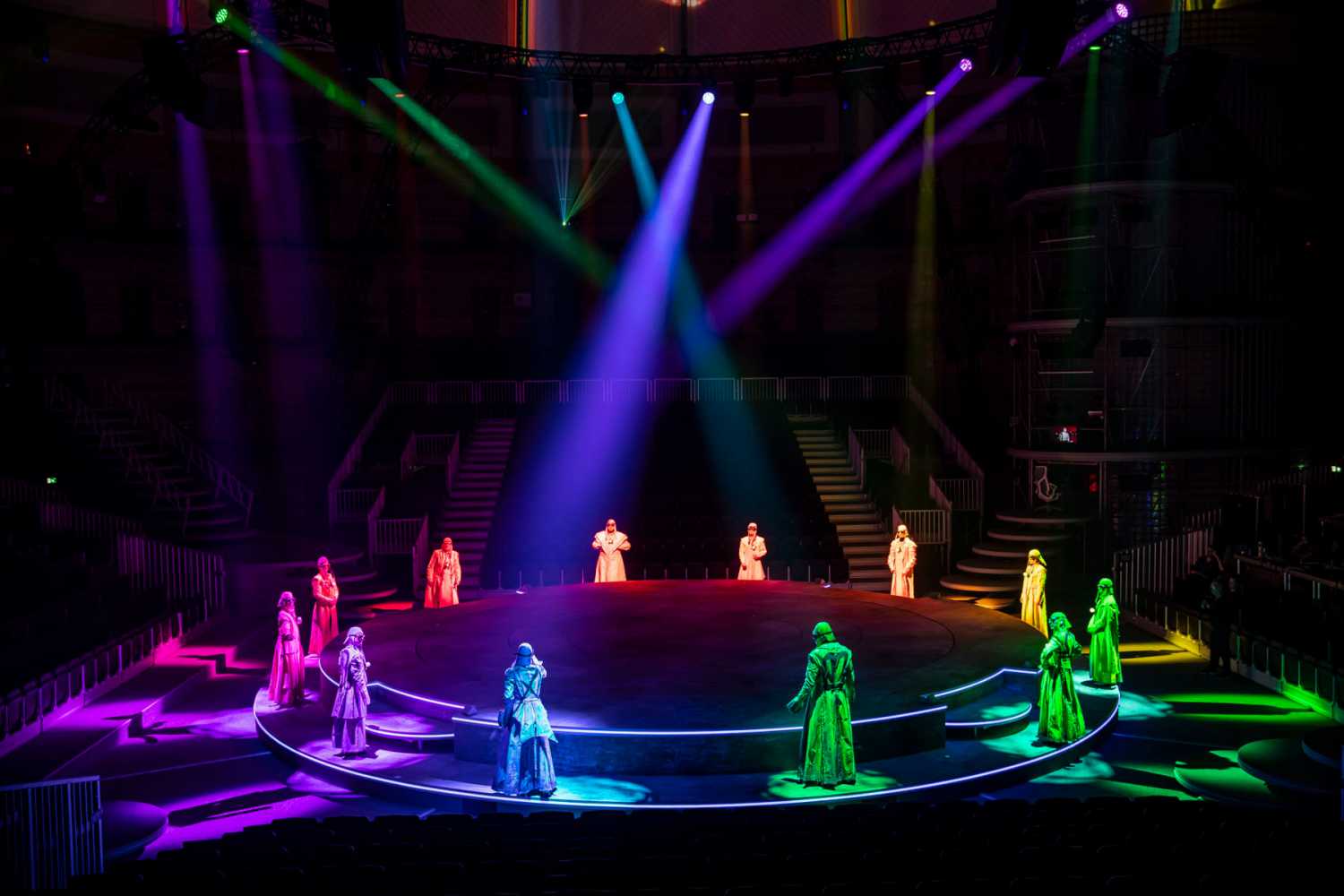 The musical is staged at the Koepelgevangenis, a former prison in Breda (photo: Louise Stickland)