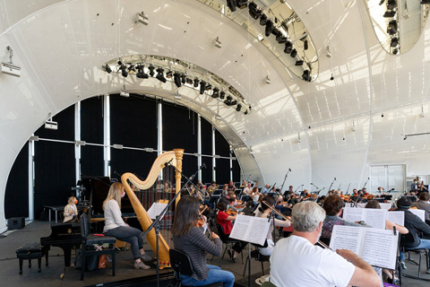 The new venue will host more than 100 concerts and events a year