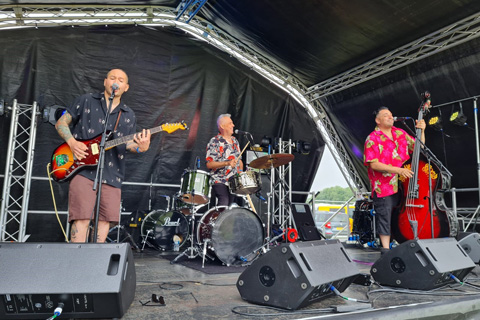 The Kingshakes - old school rockabilly