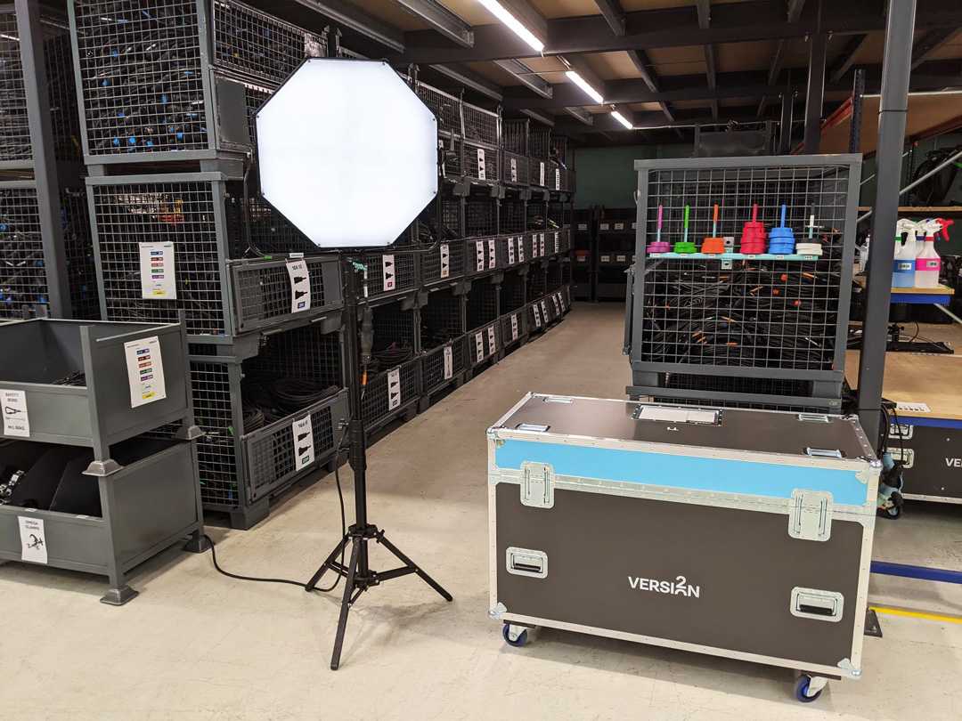 The has allowed V2 to expand its inventory of low energy solutions