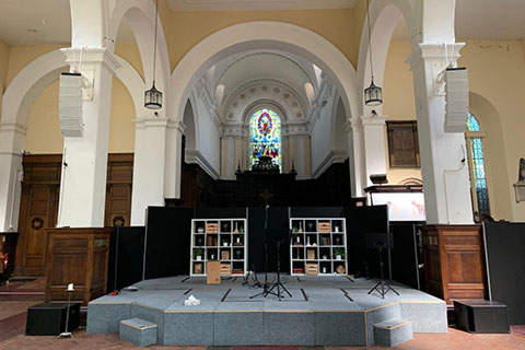 Stockton Parish Church dates from 1712