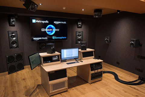 The room has been equipped for all possible formats