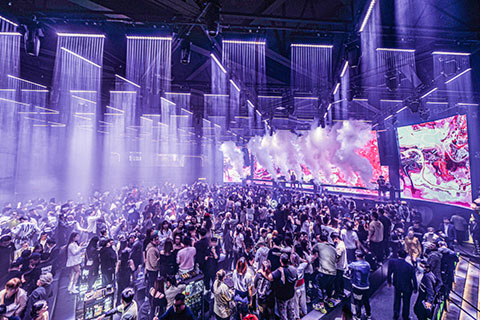 TAXX II, with a capacity of 1000 people, is a club designed ‘to push the boundaries at every level’