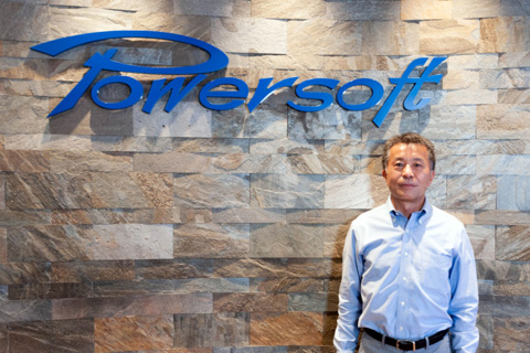 Akira Mochimaru - global marketing director