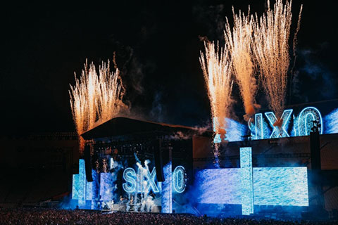 The Six60 Saturdays tour concluded at the Eden Park stadium in Auckland