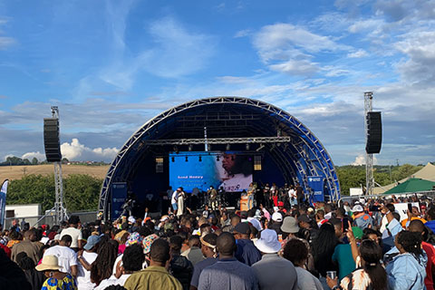 Zimfest Live - a colourful celebration of Zimbabwean music